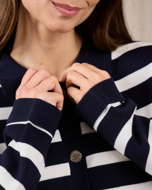 Cardigan Dorine - MISE AU GREEN - 4