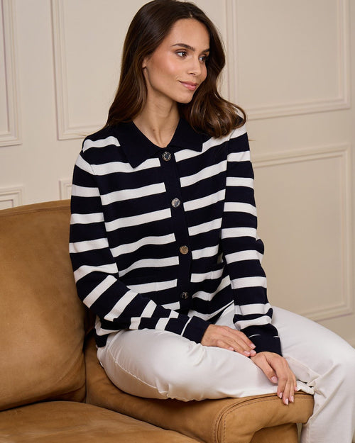 Cardigan Dorine - MISE AU GREEN - 8