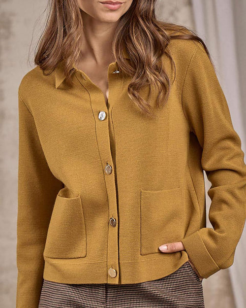Cardigan Dorine - MISE AU GREEN - 2