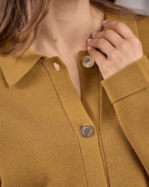 Cardigan Dorine - MISE AU GREEN - 3