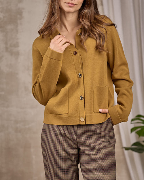 Cardigan Dorine - MISE AU GREEN - 4