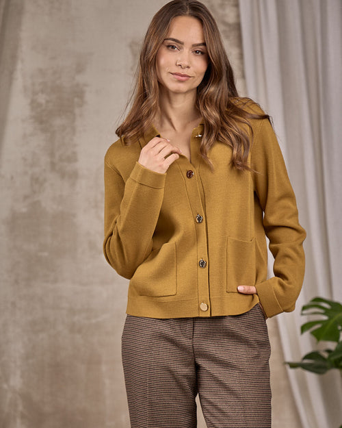 Cardigan Dorine - MISE AU GREEN - 4