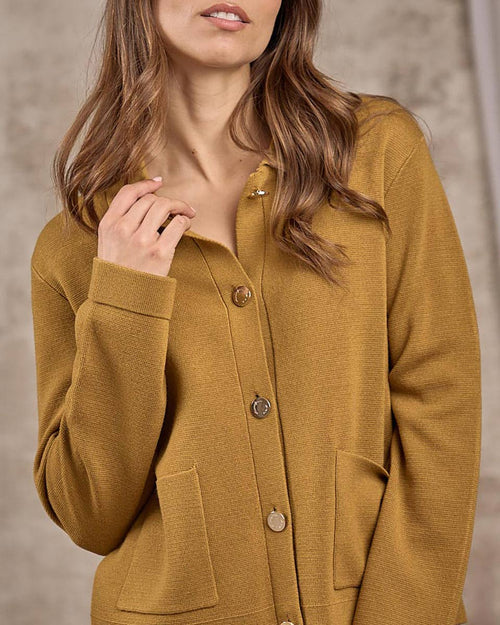 Cardigan Dorine - MISE AU GREEN - 5