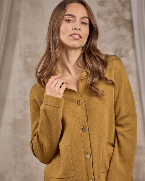 Cardigan Dorine - MISE AU GREEN - 5