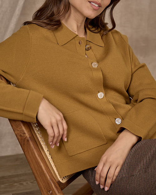 Cardigan Dorine - MISE AU GREEN - 7