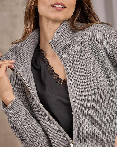 Cardigan Enrica - MISE AU GREEN - 1