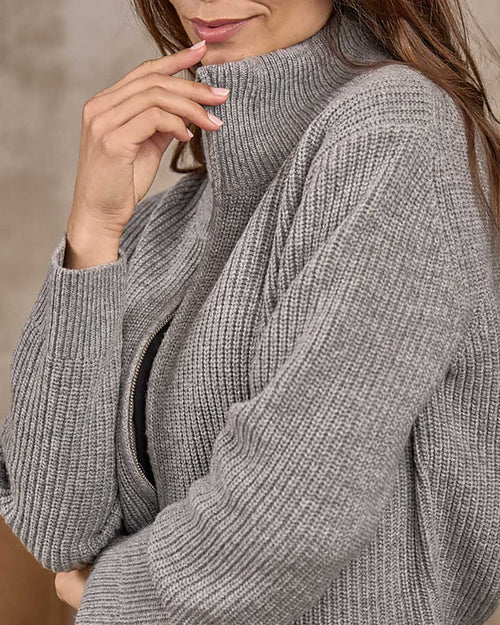 Cardigan Enrica - MISE AU GREEN - 6