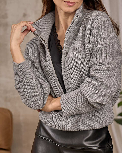 Cardigan Enrica - MISE AU GREEN - 7