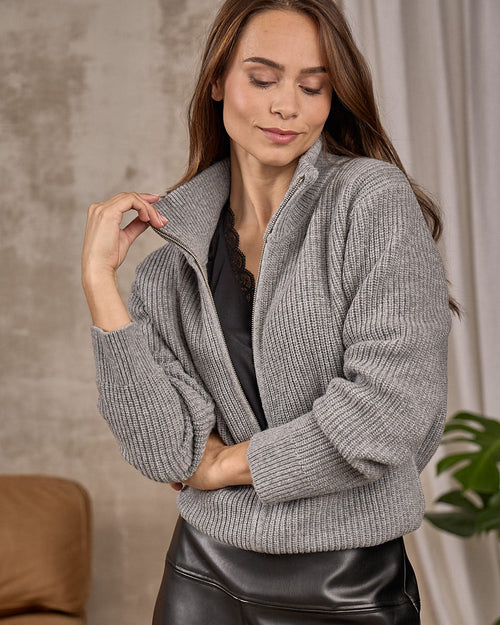 Cardigan Enrica - MISE AU GREEN - 7