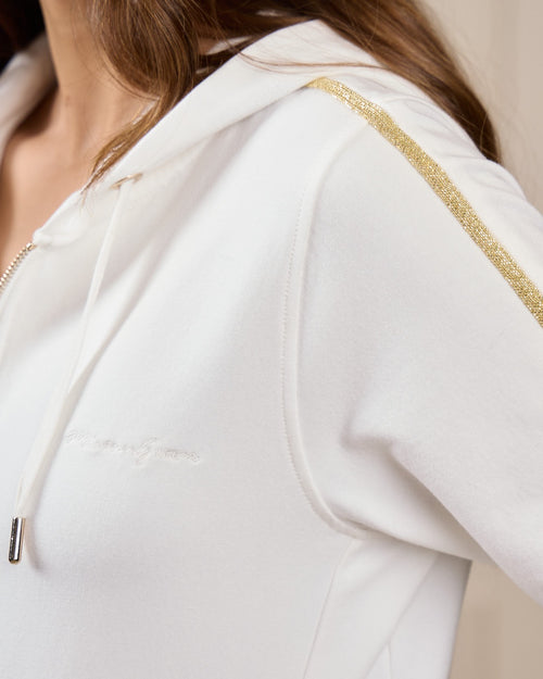 Cardigan à capuche - MISE AU GREEN - 3