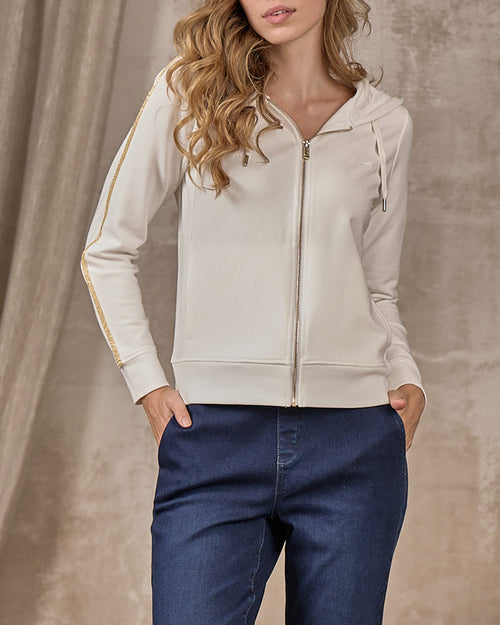 Cardigan à capuche - MISE AU GREEN - 3