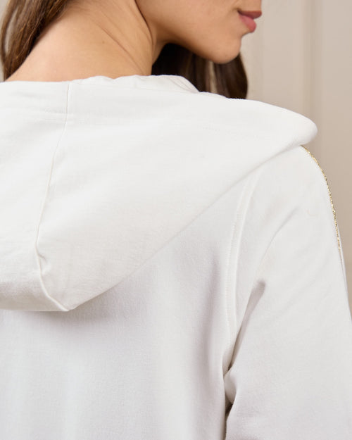 Cardigan à capuche - MISE AU GREEN - 4