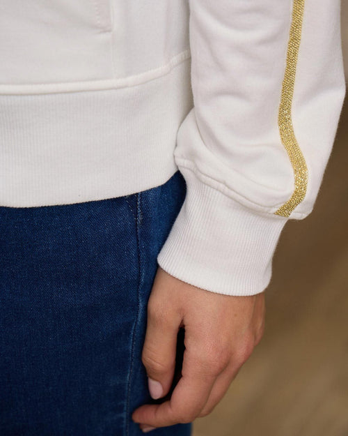 Cardigan à capuche - MISE AU GREEN - 5