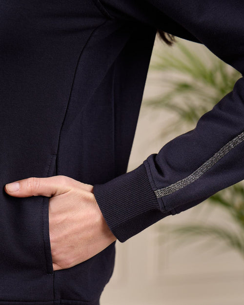 Cardigan à capuche - MISE AU GREEN - 4