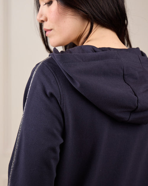 Cardigan à capuche - MISE AU GREEN - 5