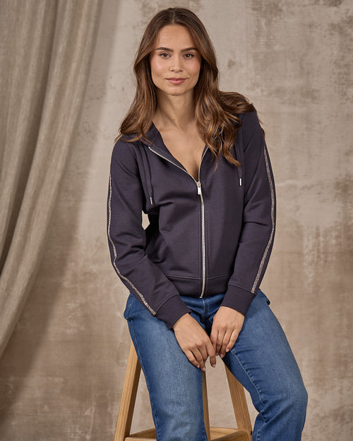 Cardigan à capuche - MISE AU GREEN - 8