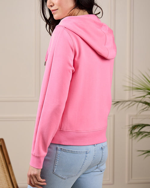 Cardigan brodé à capuche - MISE AU GREEN - 7