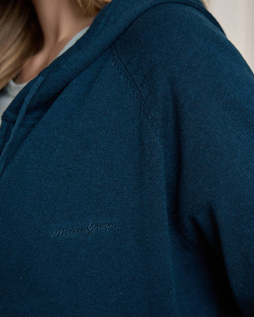 Cardigan zippé Gisèle - MISE AU GREEN - 2