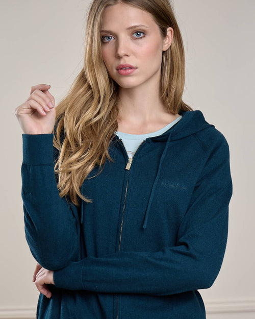 Cardigan zippé Gisèle - MISE AU GREEN - 3