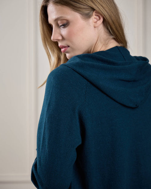 Cardigan zippé Gisèle - MISE AU GREEN - 4