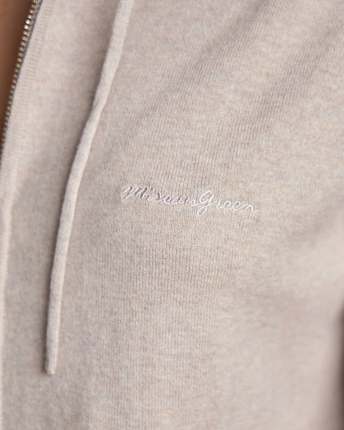 Cardigan zippé Gisèle - MISE AU GREEN - 4