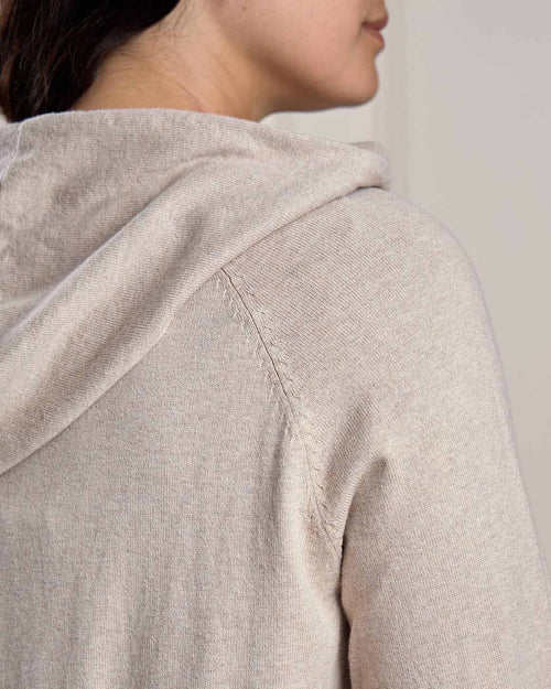 Cardigan zippé Gisèle - MISE AU GREEN - 5