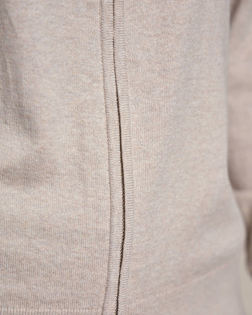 Cardigan zippé Gisèle - MISE AU GREEN - 6