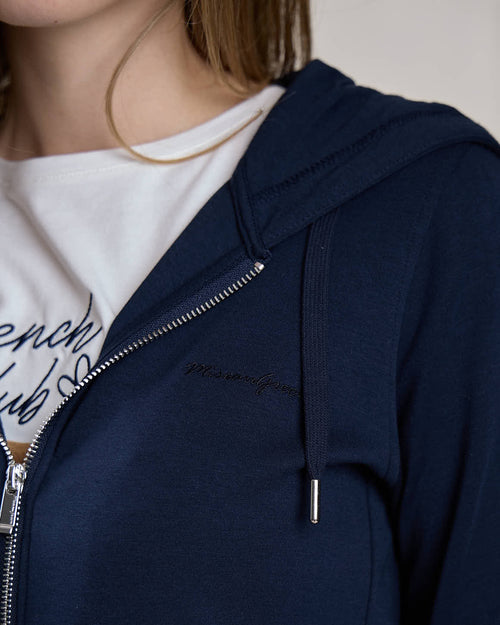 Sweat zippé à capuche Habbie - MISE AU GREEN - 2