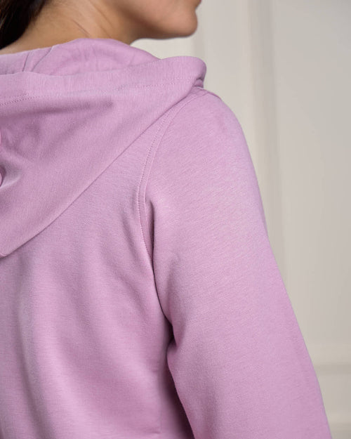 Sweat zippé à capuche Habbie - MISE AU GREEN - 3