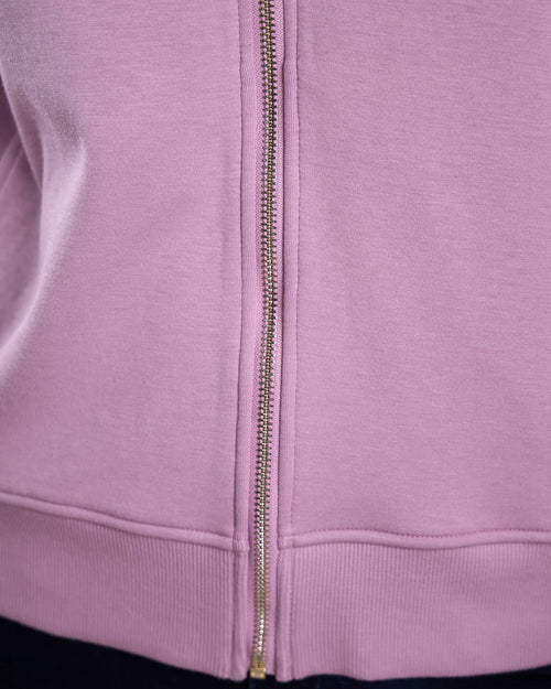 Sweat zippé à capuche Habbie - MISE AU GREEN - 5