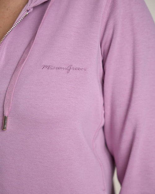 Sweat zippé à capuche Habbie - MISE AU GREEN - 8