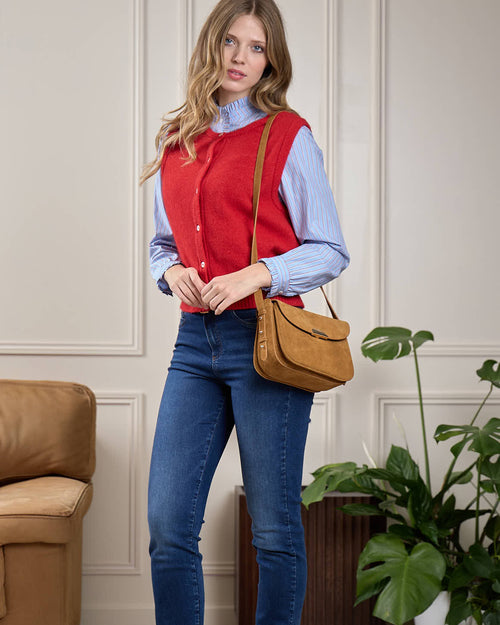 Cardigan sans manche - MISE AU GREEN - 4