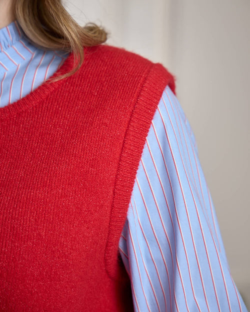 Cardigan sans manche - MISE AU GREEN - 5