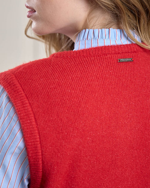 Cardigan sans manche - MISE AU GREEN - 8