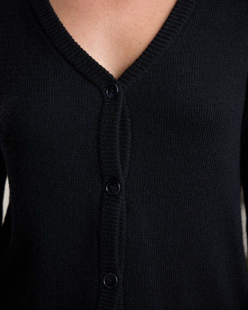 Cardigan boutonné Hamber - MISE AU GREEN - 5