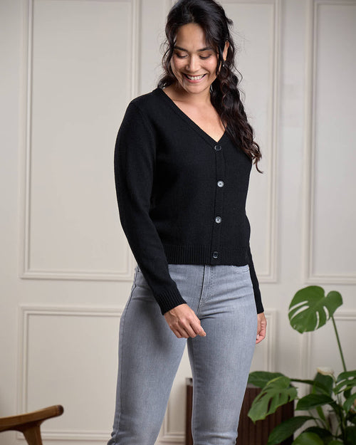 Cardigan boutonné Hamber - MISE AU GREEN - 9