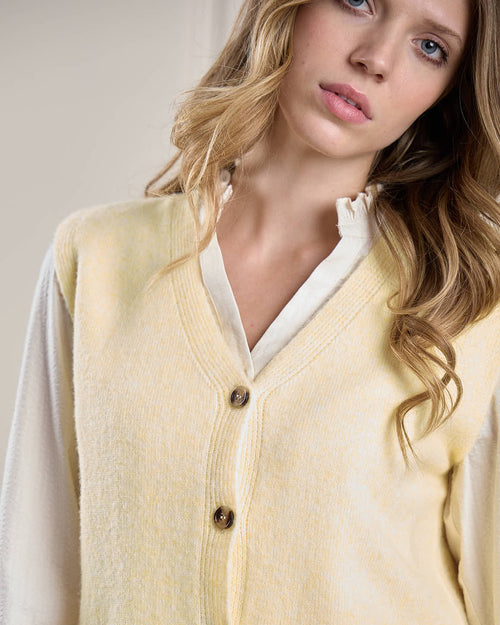 Cardigan sans manche - MISE AU GREEN - 2