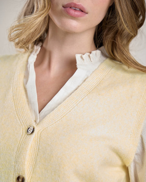 Cardigan sans manche - MISE AU GREEN - 6