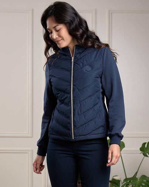 Cardigan matelassé Hollie - MISE AU GREEN - 1