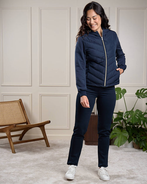 Cardigan matelassé Hollie - MISE AU GREEN - 4