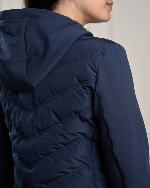 Cardigan matelassé Hollie - MISE AU GREEN - 7