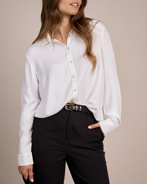 Chemise unie - MISE AU GREEN - 1