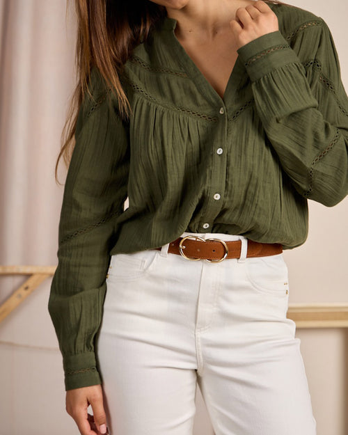 Chemise Clemmy - MISE AU GREEN - 7