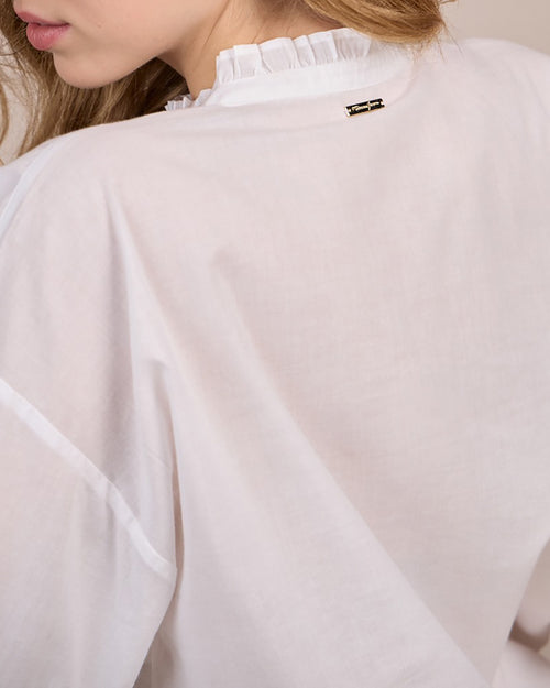 Blouse à détails - MISE AU GREEN - 4