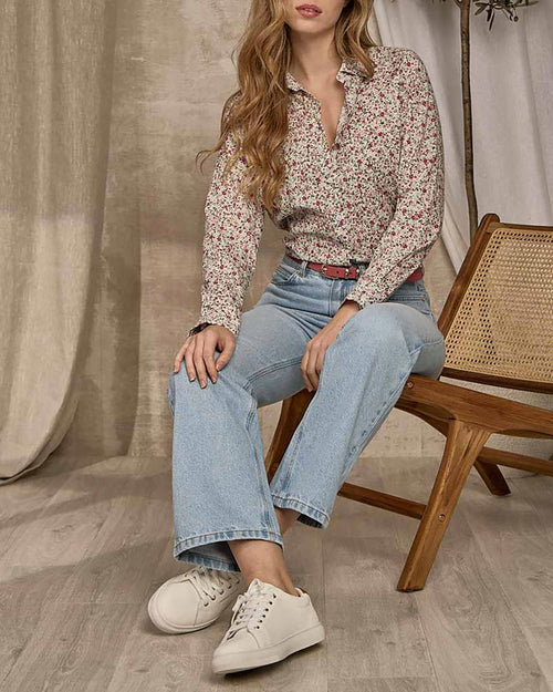 Chemise imprimée - MISE AU GREEN - 3