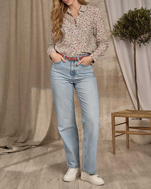 Chemise imprimée - MISE AU GREEN - 4