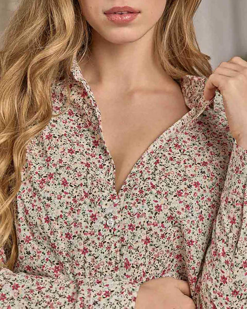 Chemise imprimée - MISE AU GREEN - 5