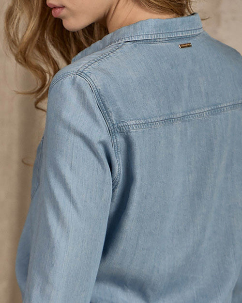 Chemise denim - MISE AU GREEN - 6