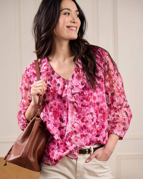 Chemise fleurie Rosa - MISE AU GREEN - 6