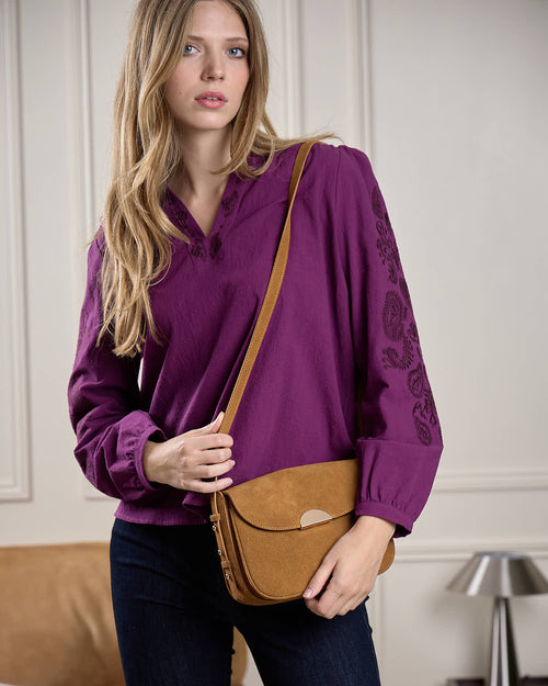 Chemise brodée - MISE AU GREEN - 5